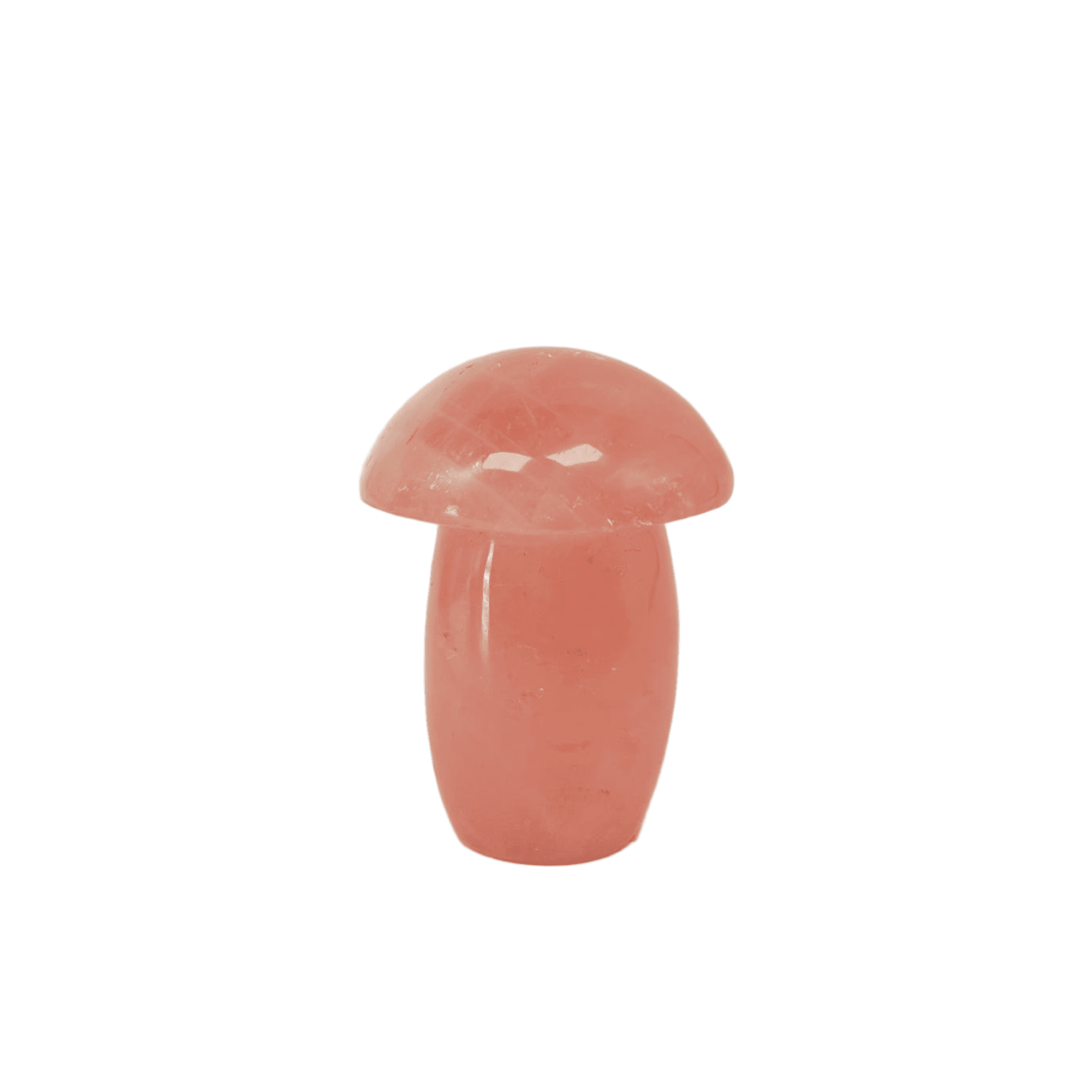 Pietra di fungo al quarzo rosa-0,175 g